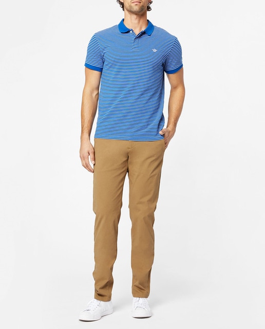 Imagen 0 de Chino de hombre Smart 360 Flex tapered marrón claro