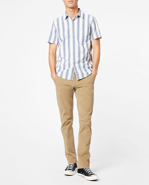 Imagen 0 de Chino de hombre Dockers Smart 360 Flex Alpha skinny kaki