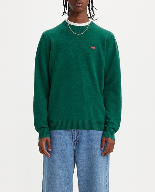 Imagen 0 de Jersey de hombre verde