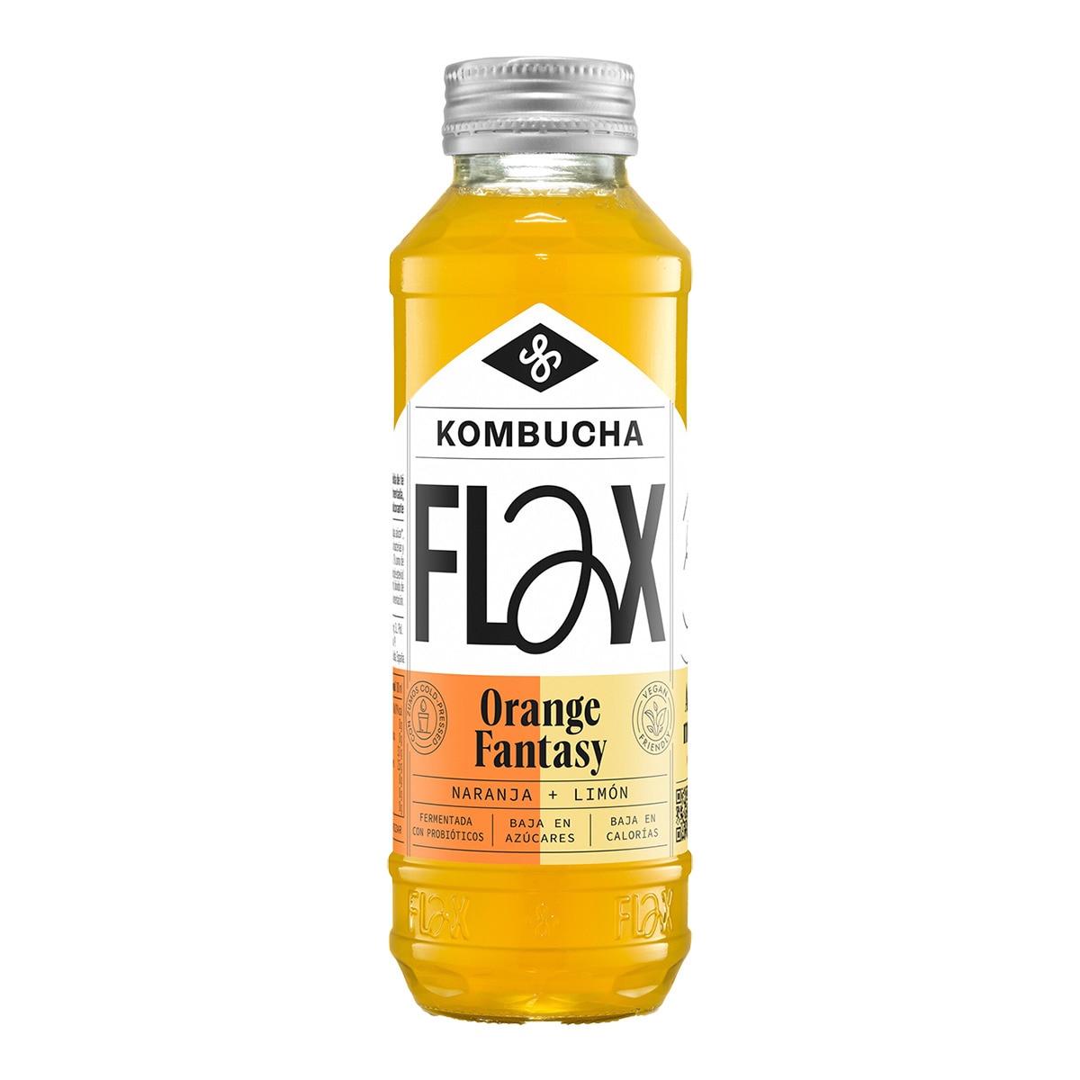 Kombucha Orange Fantasy Flax & Kale 1