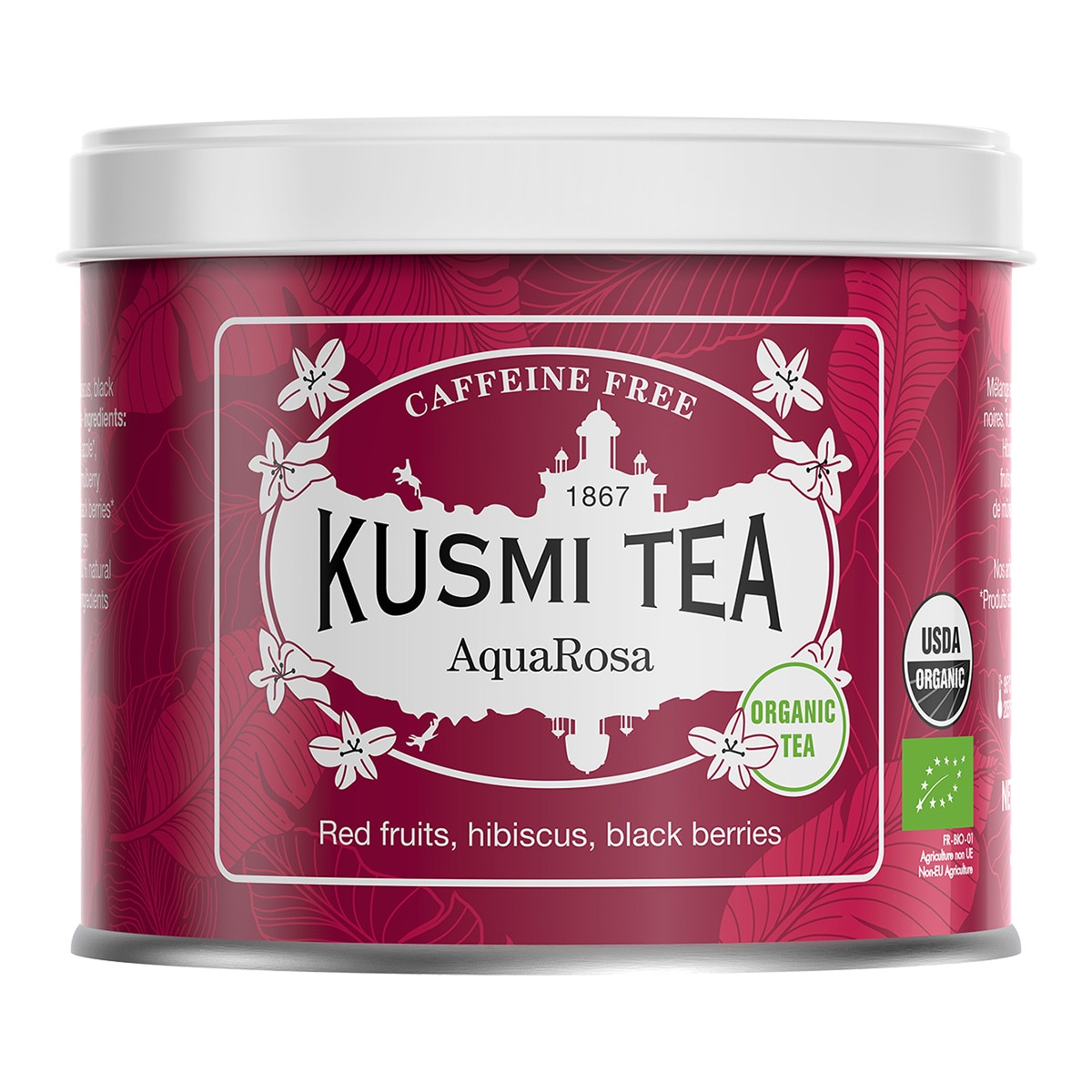 Infusión AquaRosa Bio Kusmi Tea 1