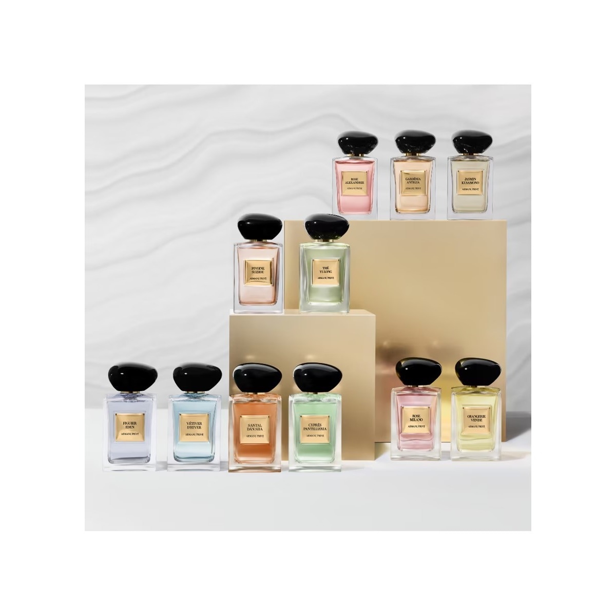 The Yulong Gold Leaves Les Eaux - 100 ml 4