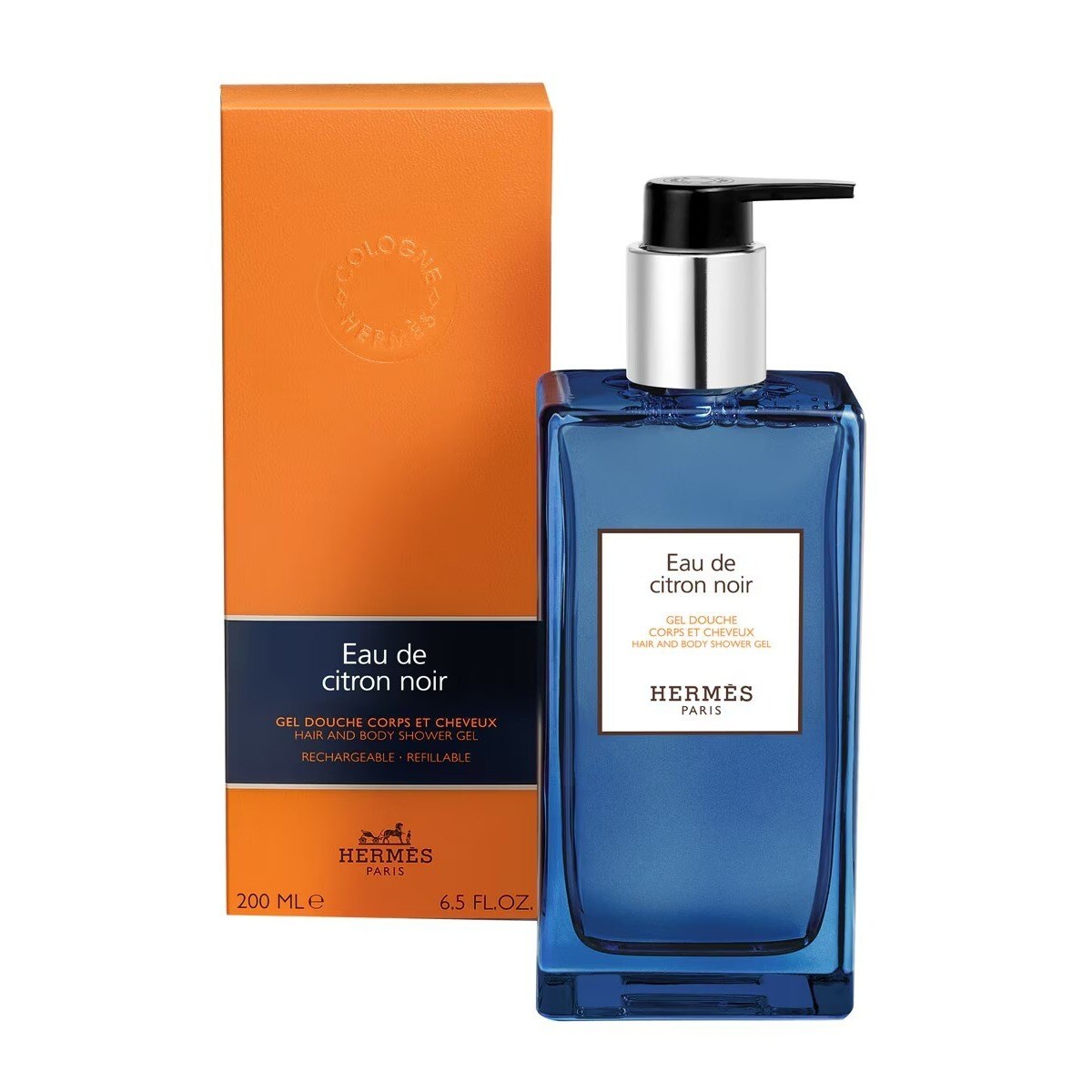 Eau de Citron Noir Gel Para Cabelo e Corpo - 200 ml 3