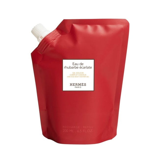 Imagem 0 de Recarga de Gel de Duche para Cabelo e Corpo Eau de Rhubarbe Écarlate - 200 ml