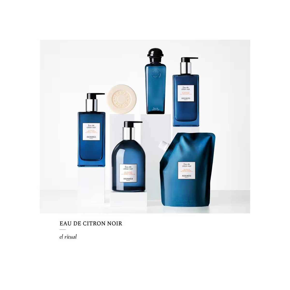 Leite Hidratante Corporal Eau de Citron Noir - 200 ml 5