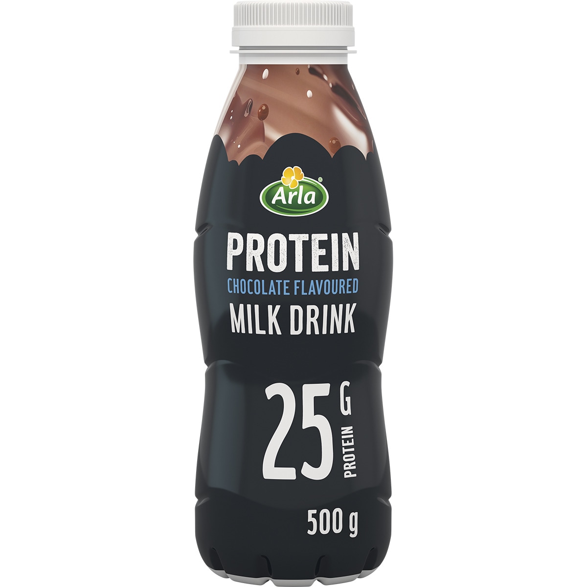 Protein batido con proteínas de chocolate sin azúcares añadidos sin lactosa botella 479 ml