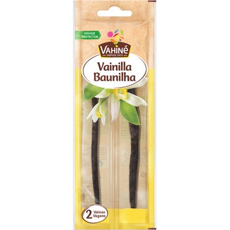 vainilla en vainas blister 2 unidades - Vahine