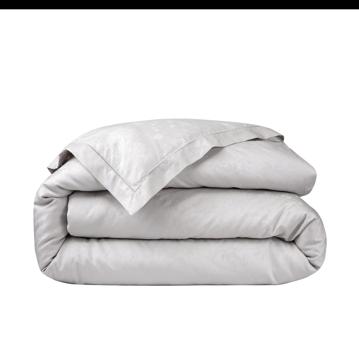 Funda nórdica satén de algodón Bethany Ralph Lauren Home Plata-2
