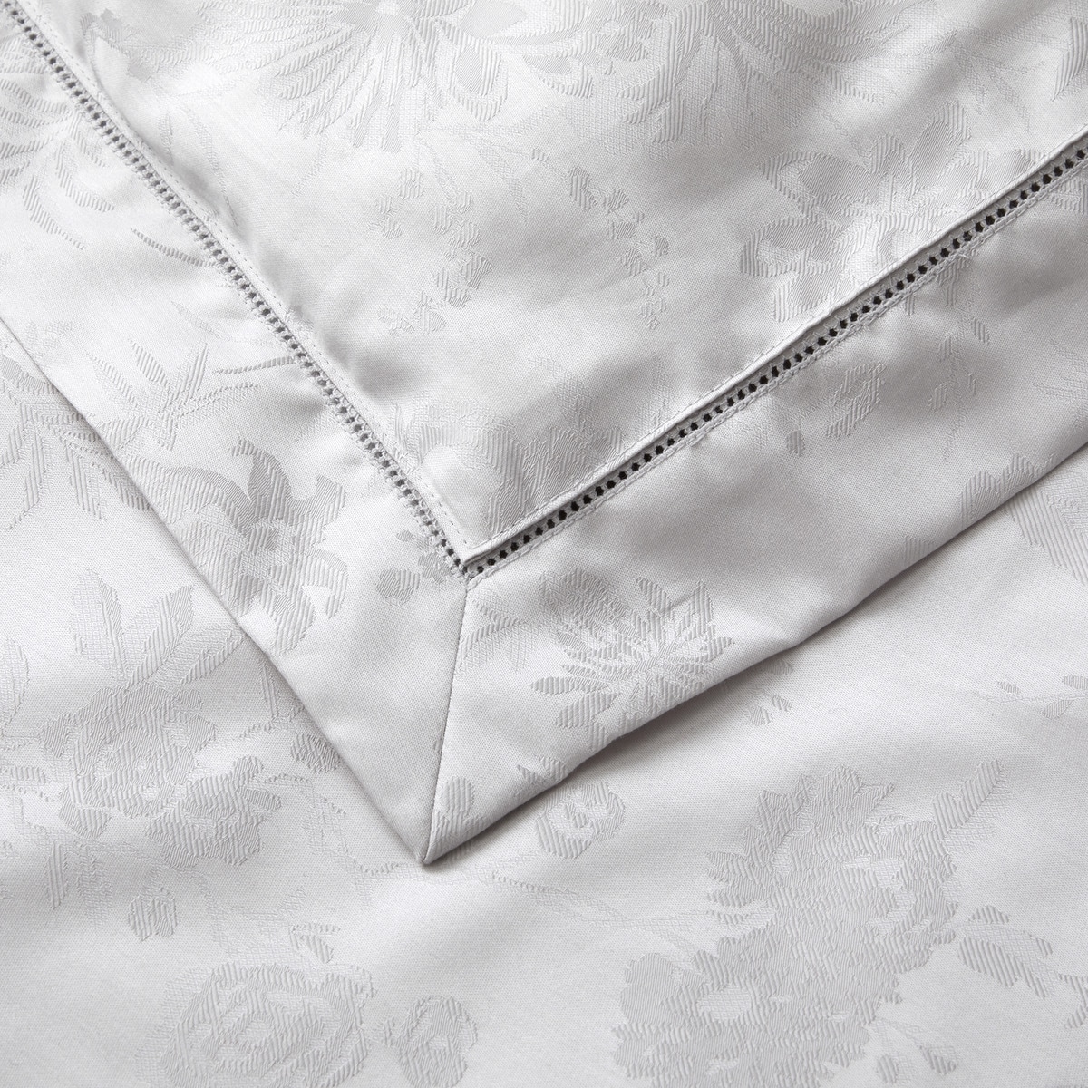 Funda nórdica satén de algodón Bethany Ralph Lauren Home Plata-5