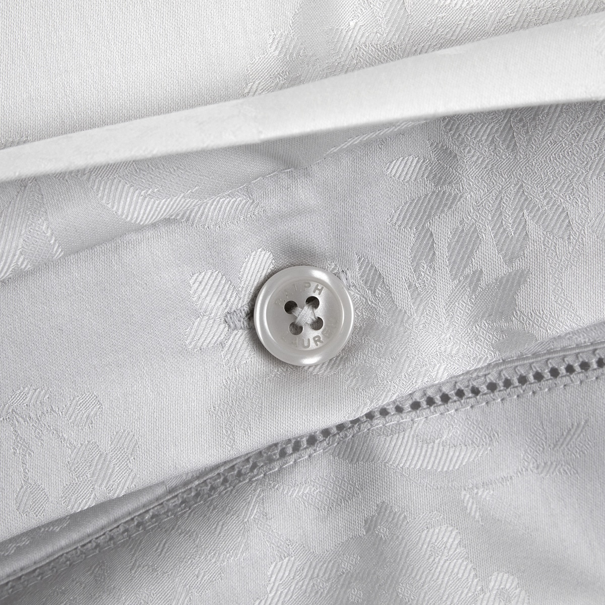 Fronha de Cetim de Algodão Bethany Prata-4