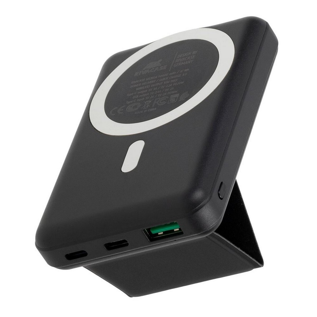 Powerbank com Magsafe Rivacase Qi Wireless 15W + QC/PD20W 9