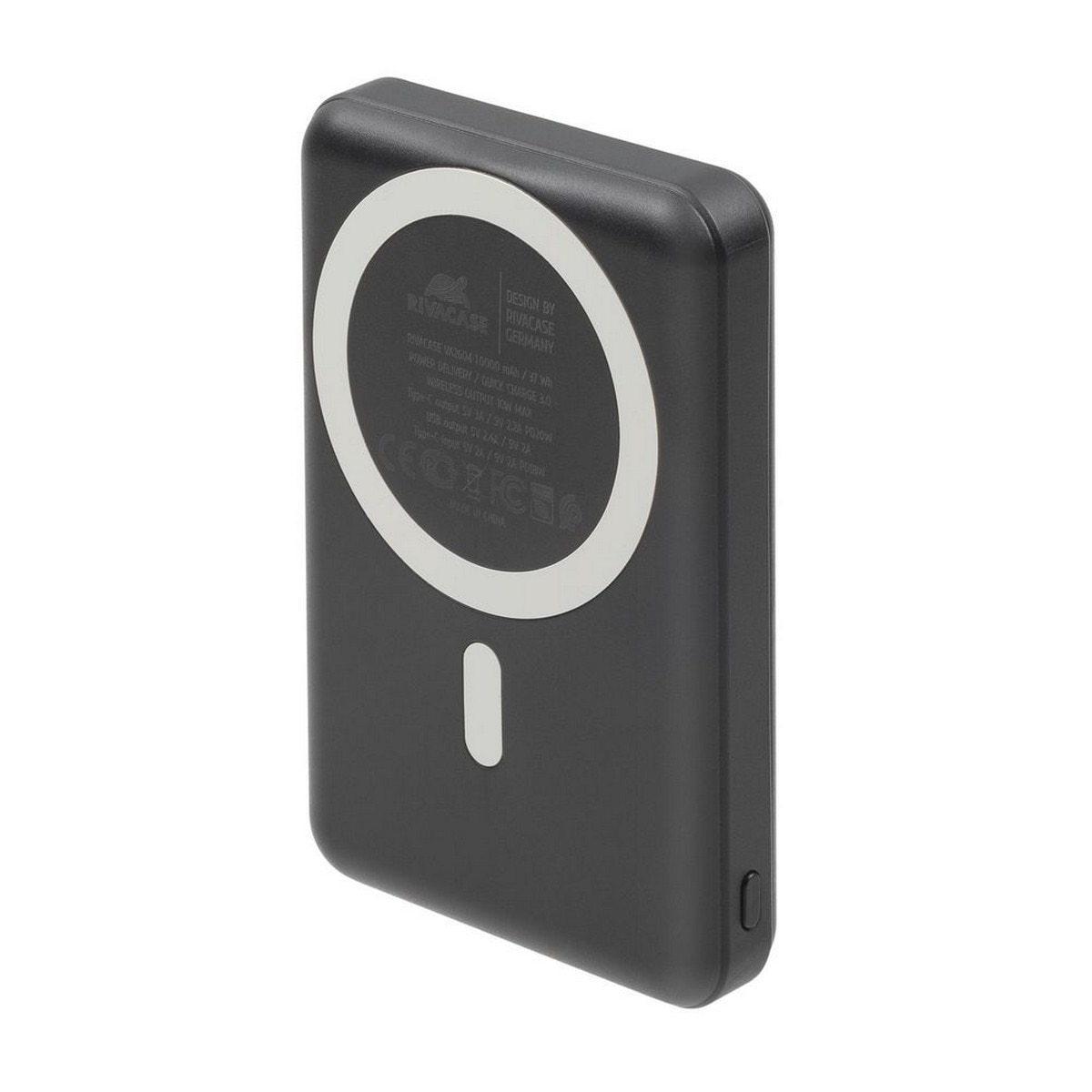 Powerbank com Magsafe Rivacase Qi Wireless 15W + QC/PD20W 7
