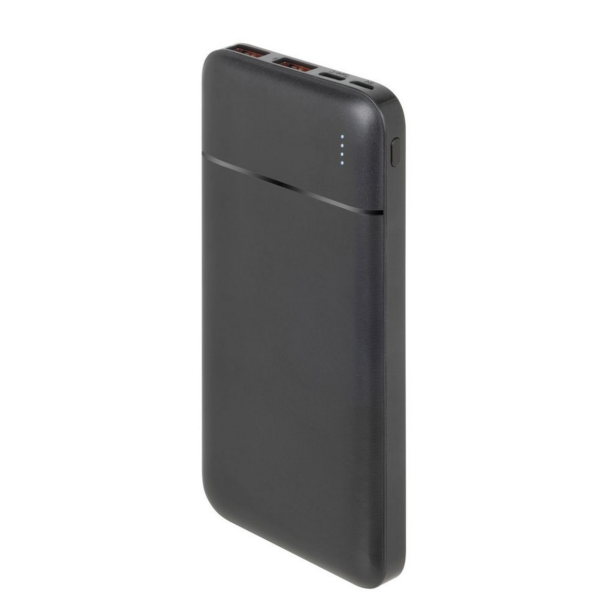 Powerbank Rivacase de 10000 mAH 22,5W - Preto 1