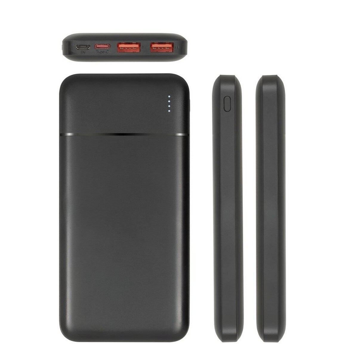 Powerbank Rivacase de 10000 mAH 22,5W - Preto 7