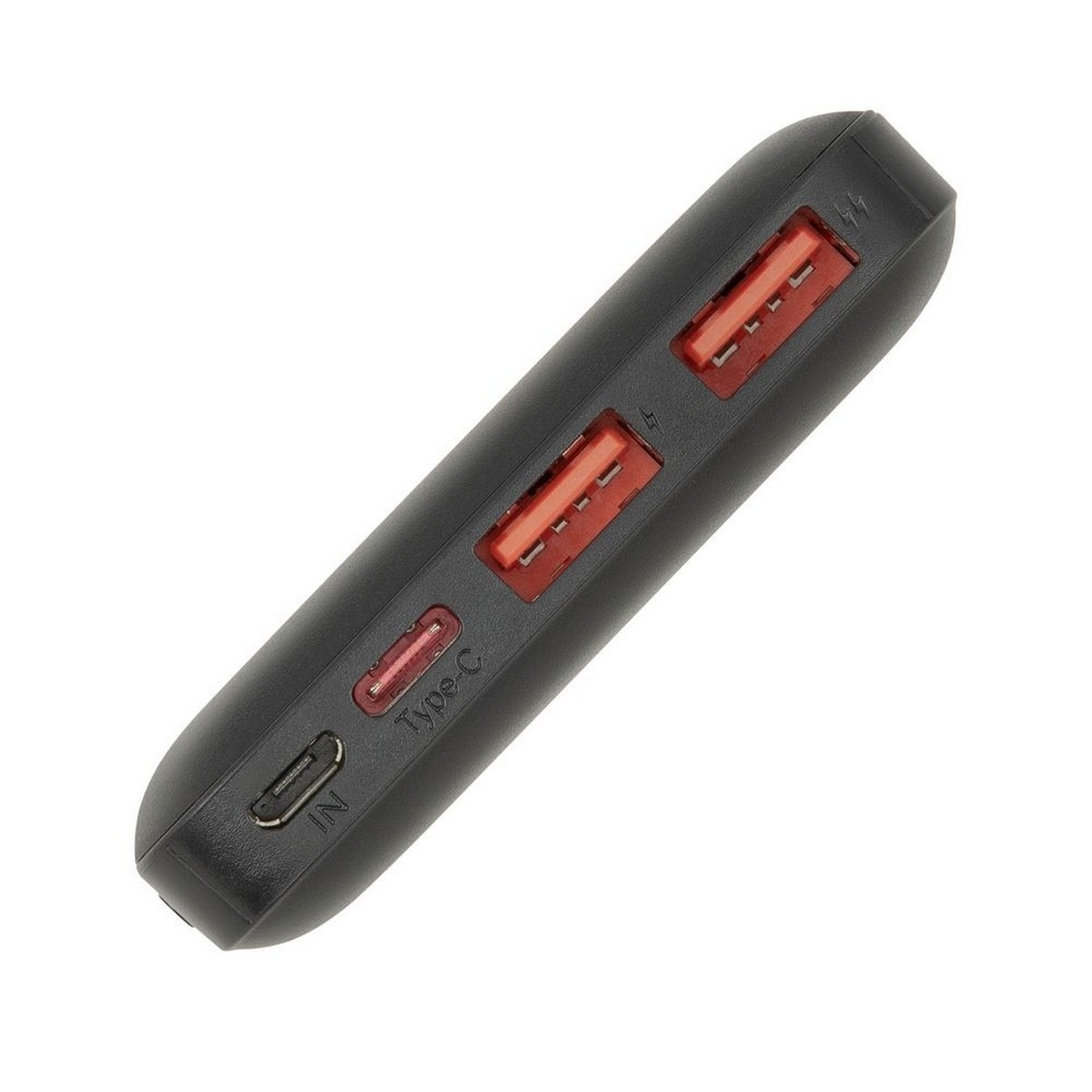 Powerbank Rivacase de 10000 mAH 22,5W - Preto 6