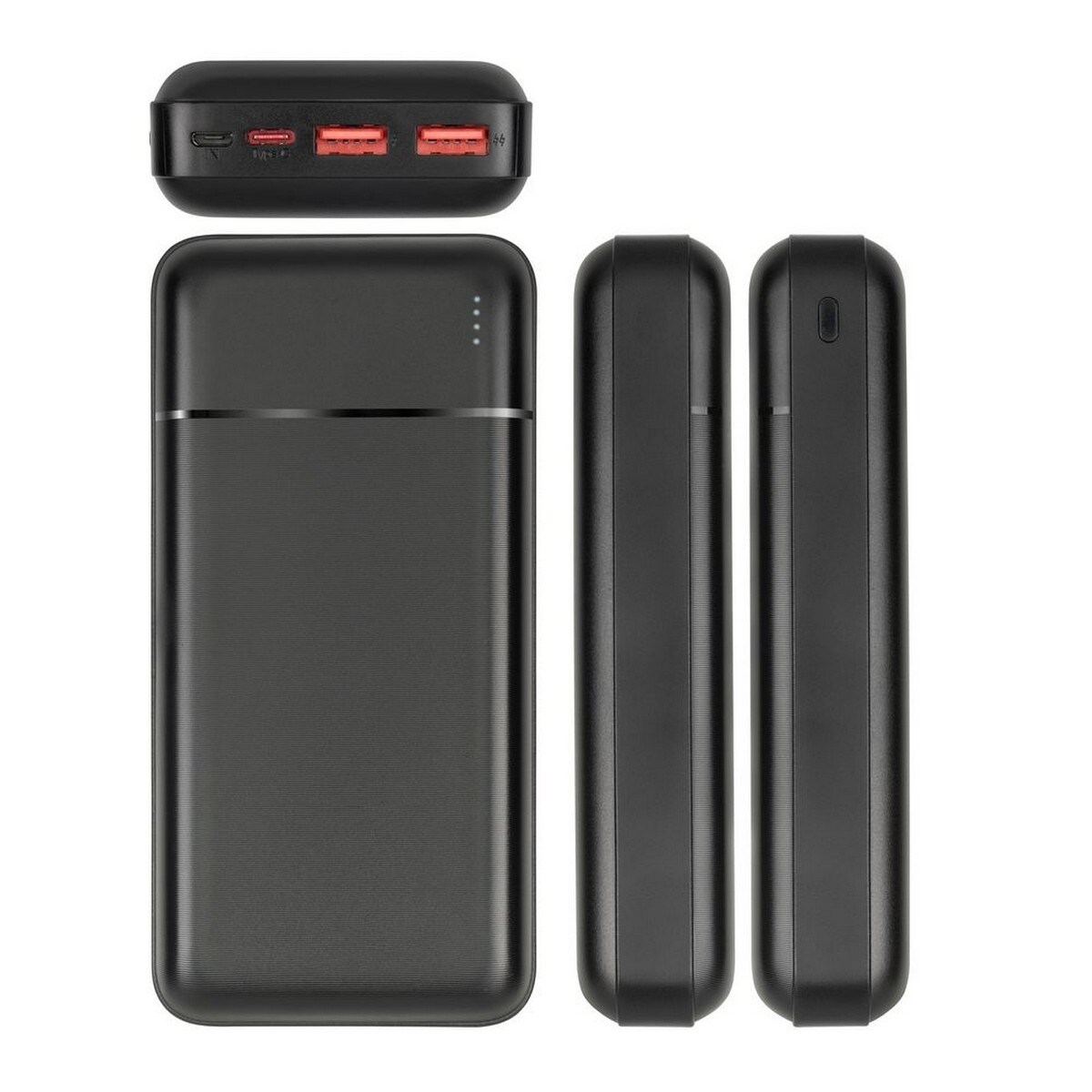 Powerbank Rivacase 20000 mAH 22,5W - Preto 7