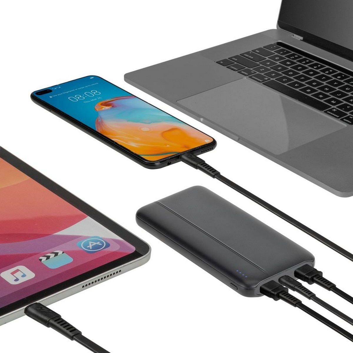 Powerbank Rivacase 10000 mAH - Preto 9