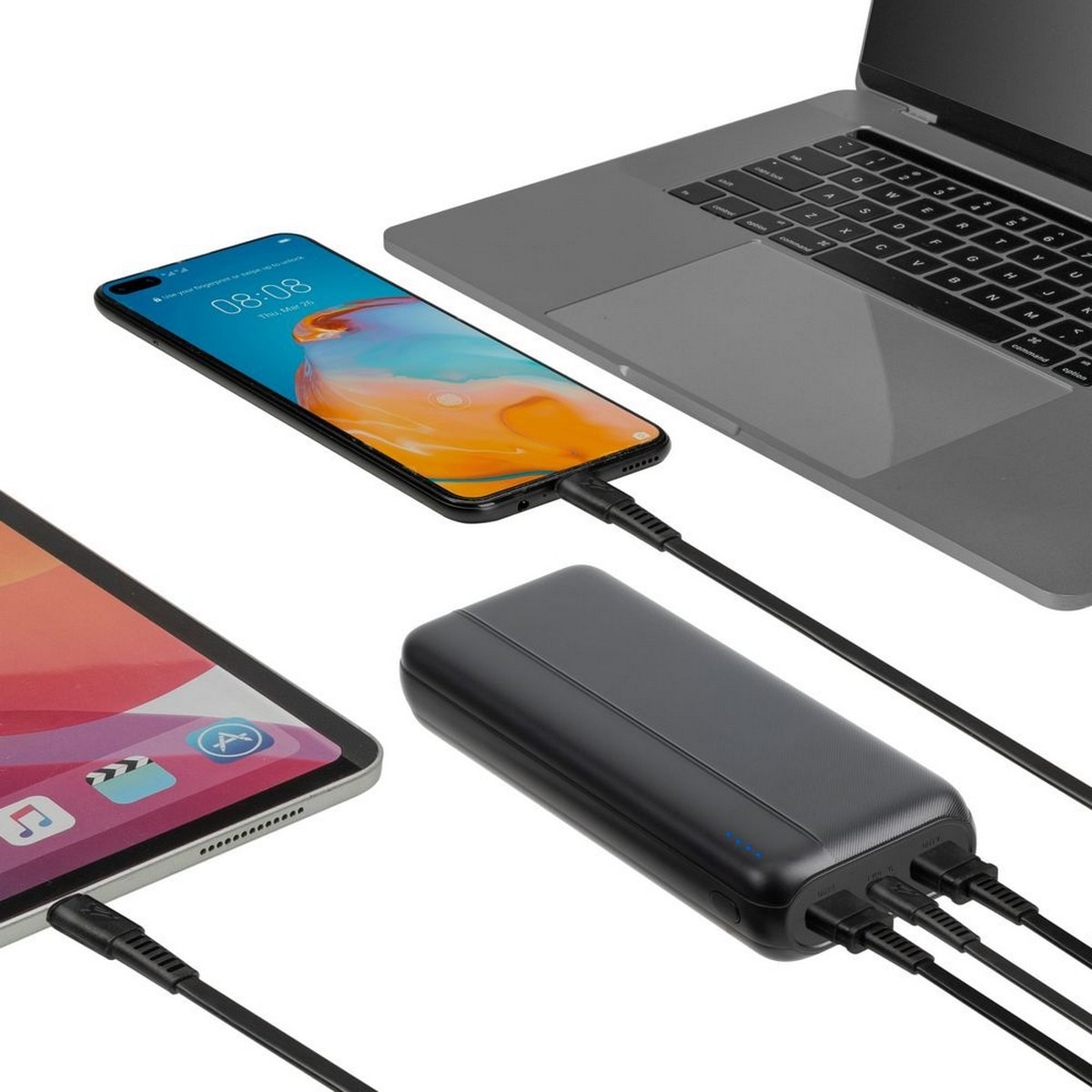 Powerbank Rivacase 20000 mAH - Preto 7