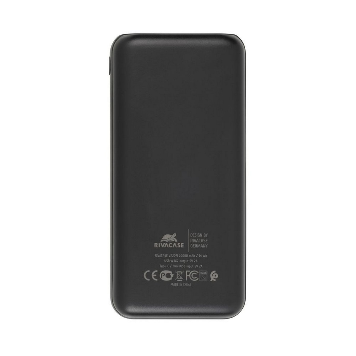 Powerbank Rivacase 20000 mAH - Preto 3