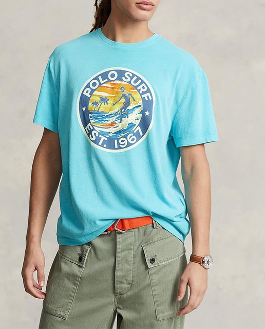 Imagen 0 de Camiseta de hombre de cuello redondo