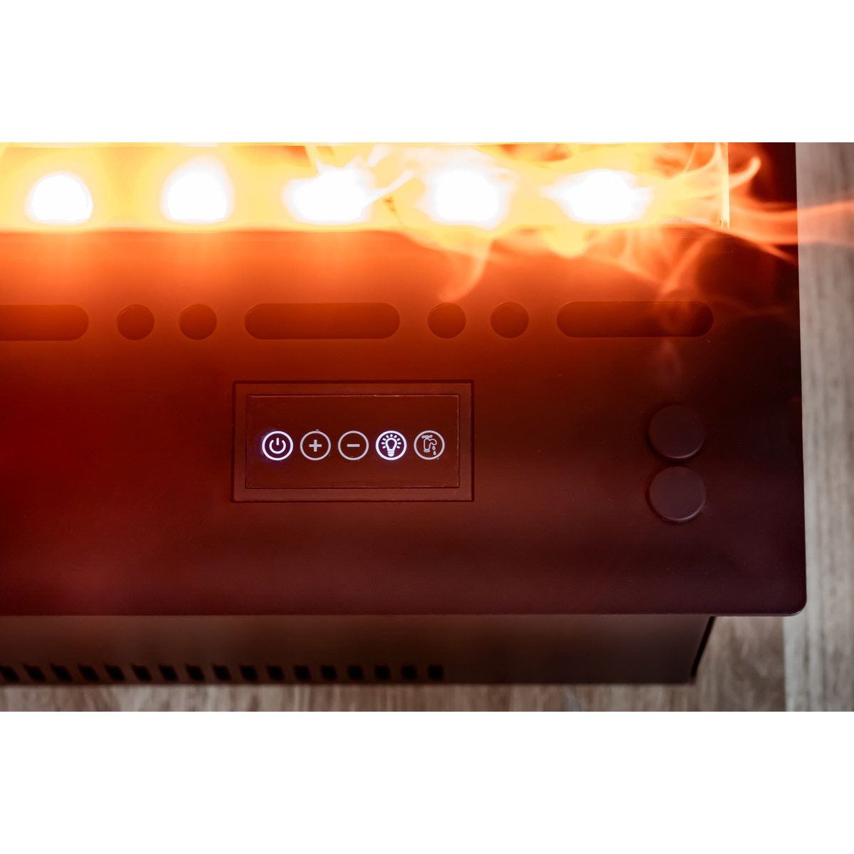 Chimenea Vapor Relaxfire Rgb70 Negro-5