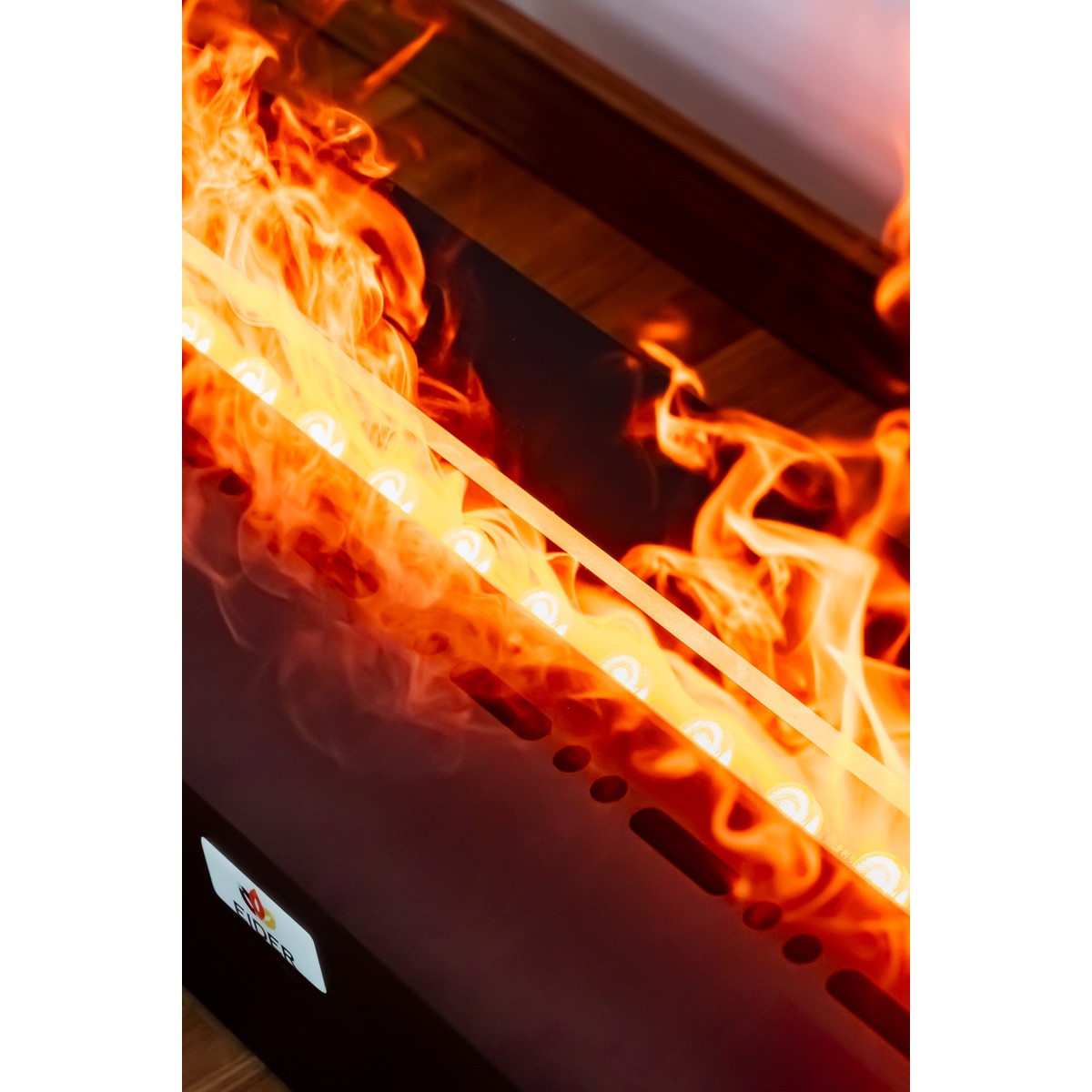 Chimenea Vapor Relaxfire Rgb150 Negro-4