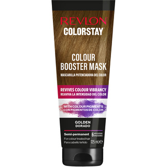 Colorstay mascarilla de pelo potenciadora de color dorado semipermanente tubo 125 ml - Revlon
