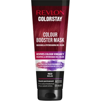 Colorstay mascarilla de pelo potenciadora de color rojo semipermanente tubo 125 ml - Revlon