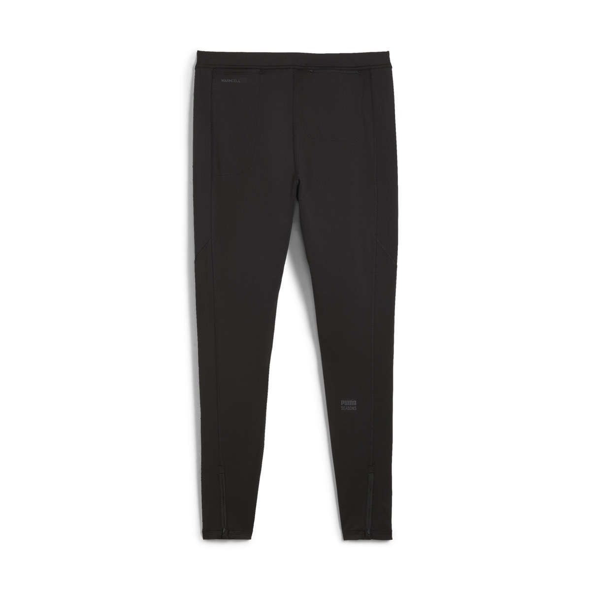 Leggings de Homem Seasons Microfleece Tight Preto-6