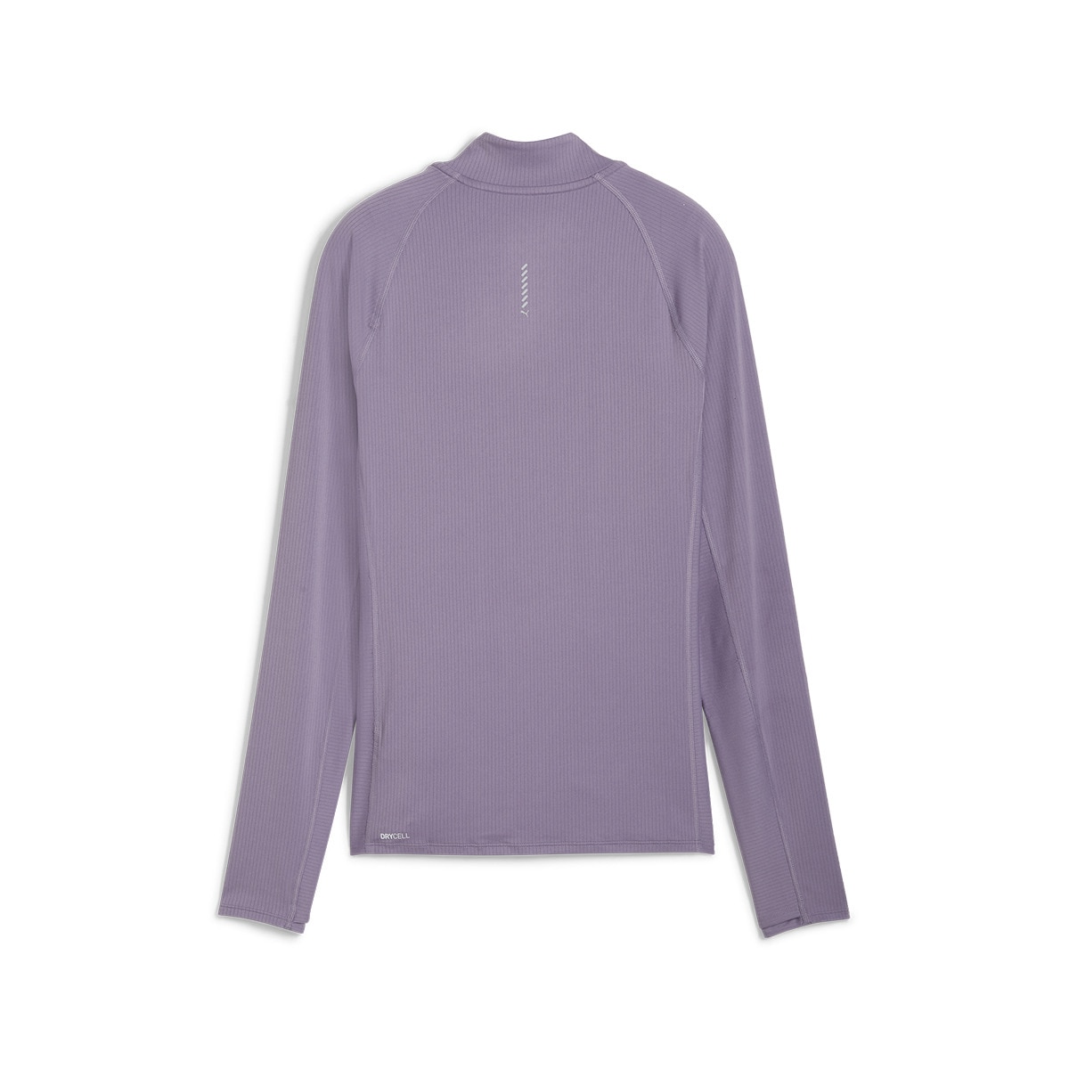 Casaco de Mulher Run For Her Ribbed Full Zip Roxo-2