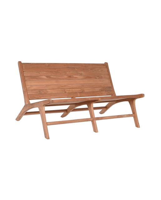 Imagen 0 de Banco teca 120x81x67 natural natural