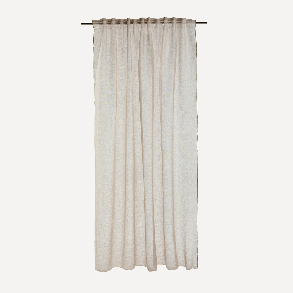 Visillo con sistema multiusos Overlock El Corte Inglés Beige-3