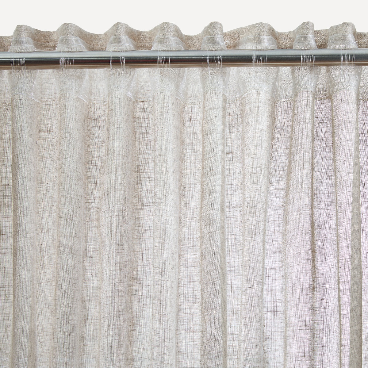 Visillo con sistema multiusos Overlock El Corte Inglés Beige-2