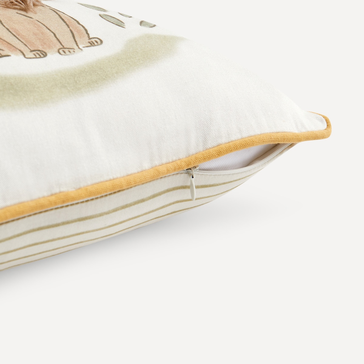 Almofada Decorativa Infantil Leão Multicolor-3