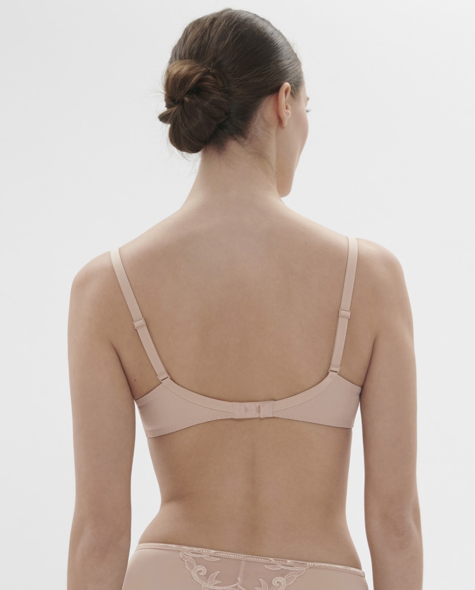 Soutien Andora Simone Pérèle de copa moldada com EVA foam e aro Nude-2