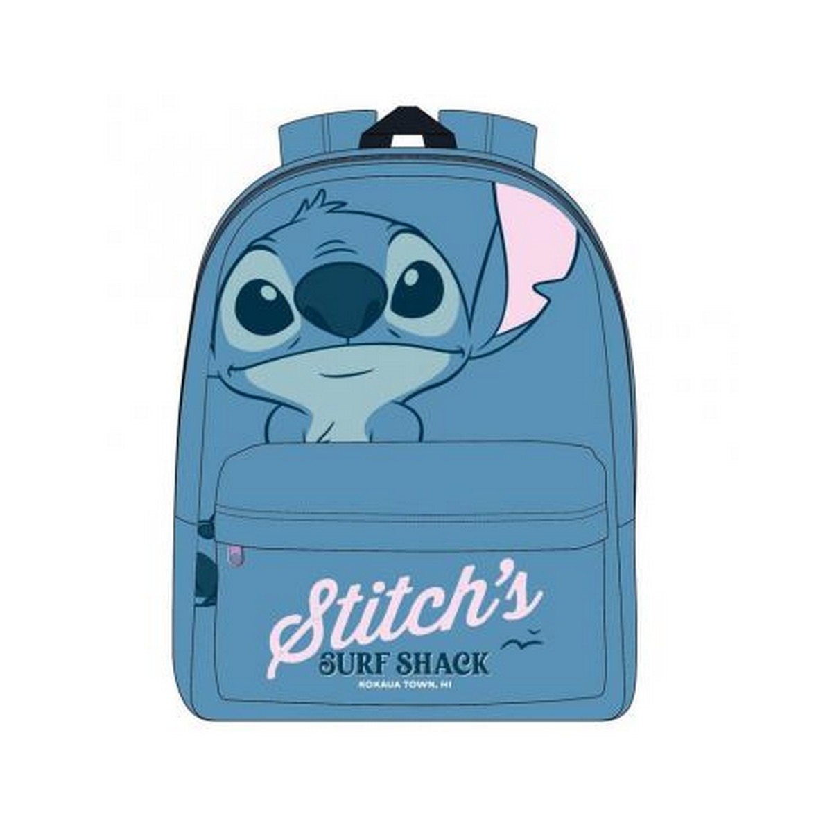 Mochila Stitch Surf Shack Disney 1