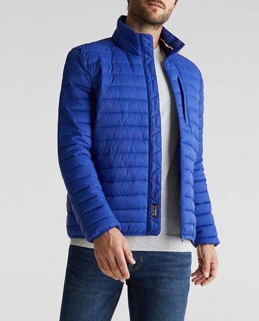 Imagen 0 de Plumífero de hombre ultralight thinsulate azul claro