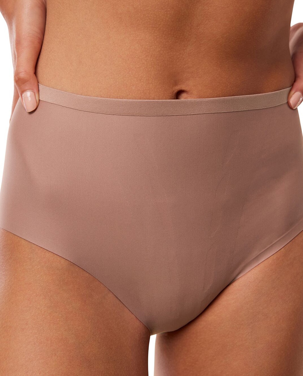 Cueca Ligeiramente Moldada Bege-3