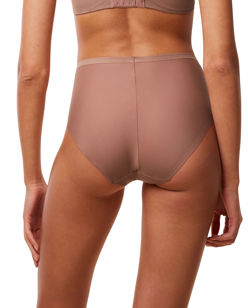 Cueca Ligeiramente Moldada Bege-2
