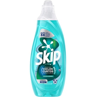 Detergente Líquido para a Roupa Ciclo Curto Eficácia embalagem 54 doses - Skip