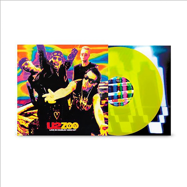Imagen 0 de ZOO TV LIve In Dublin 1993 EP (Edicion Color) (LP-Vinilo)