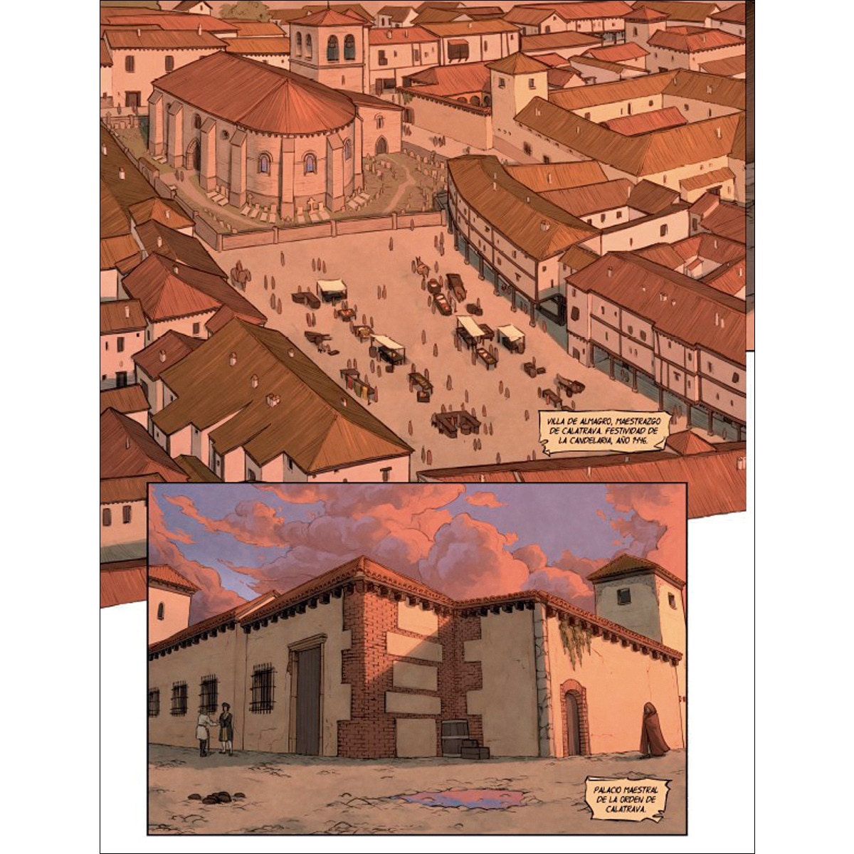 Calatrava. Pedro Girón (Capa dura) 2