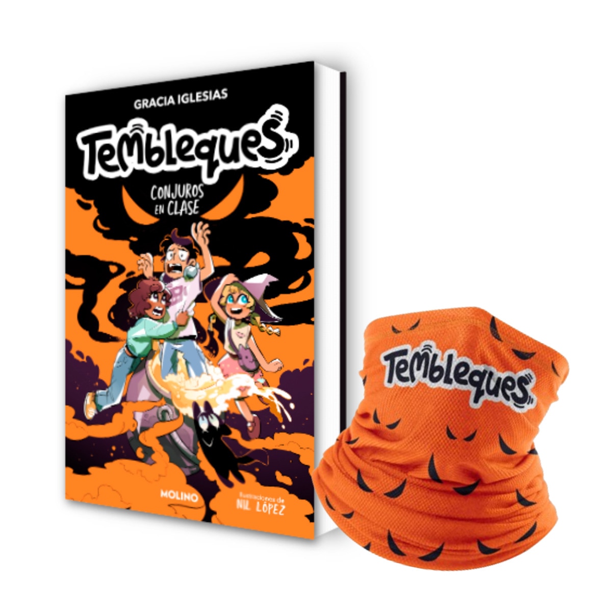 Tembleques 2 - Conjuros en clase (Capa mole) 1