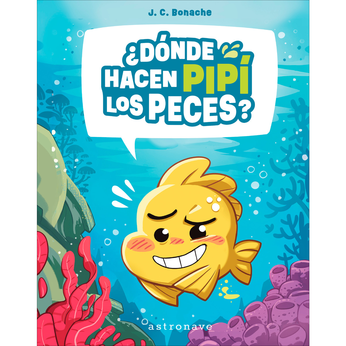 Imagem 0 de ¿DONDE HACEN PIPI LOS PECES? (Capa dura)