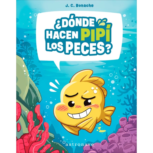 Imagem 0 de ¿DONDE HACEN PIPI LOS PECES? (Capa dura)