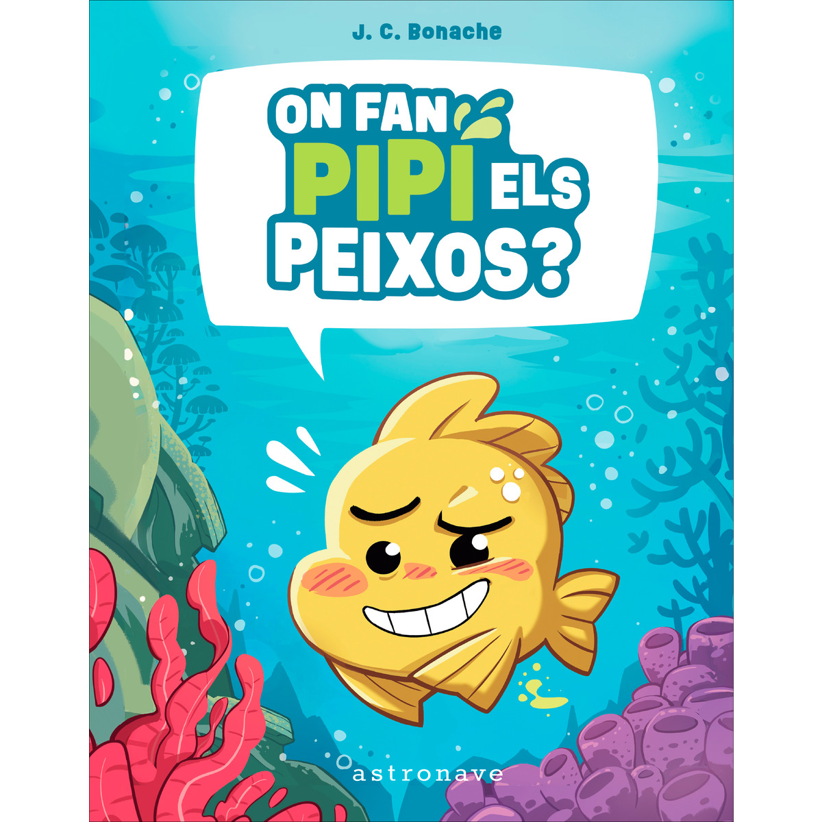 Imagem 0 de ON FAN PIPI ELS PEIXOS? (Capa dura)