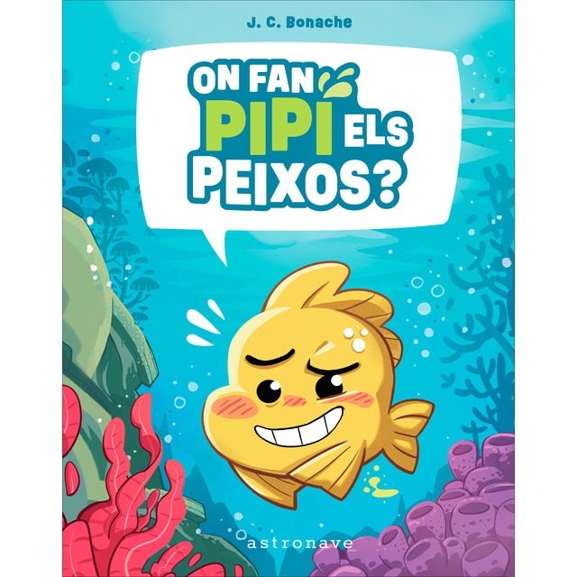Imagem 0 de ON FAN PIPI ELS PEIXOS? (Capa dura)