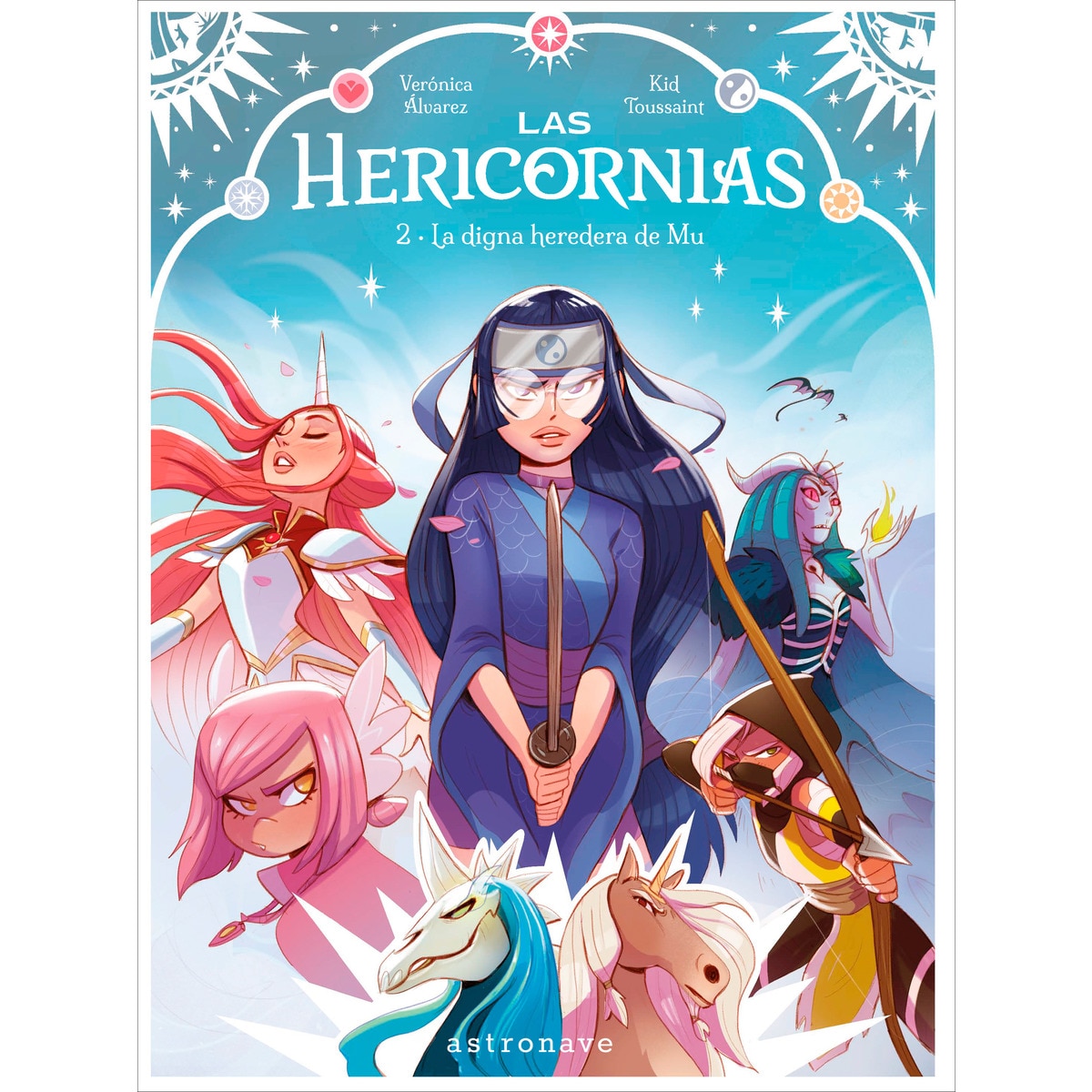 Imagem 0 de LAS HERICORNIAS 02. LA DIGNA HEREDERA DE MU (Capa dura)