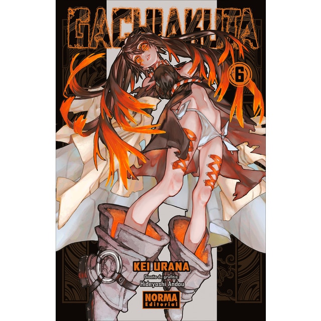 Imagem 0 de GACHIAKUTA 06