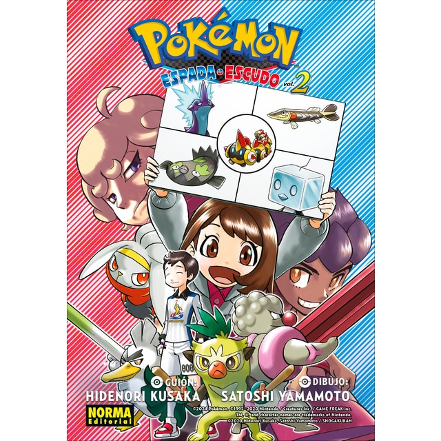 Imagen 0 de POKEMON ESPADA Y ESCUDO 02